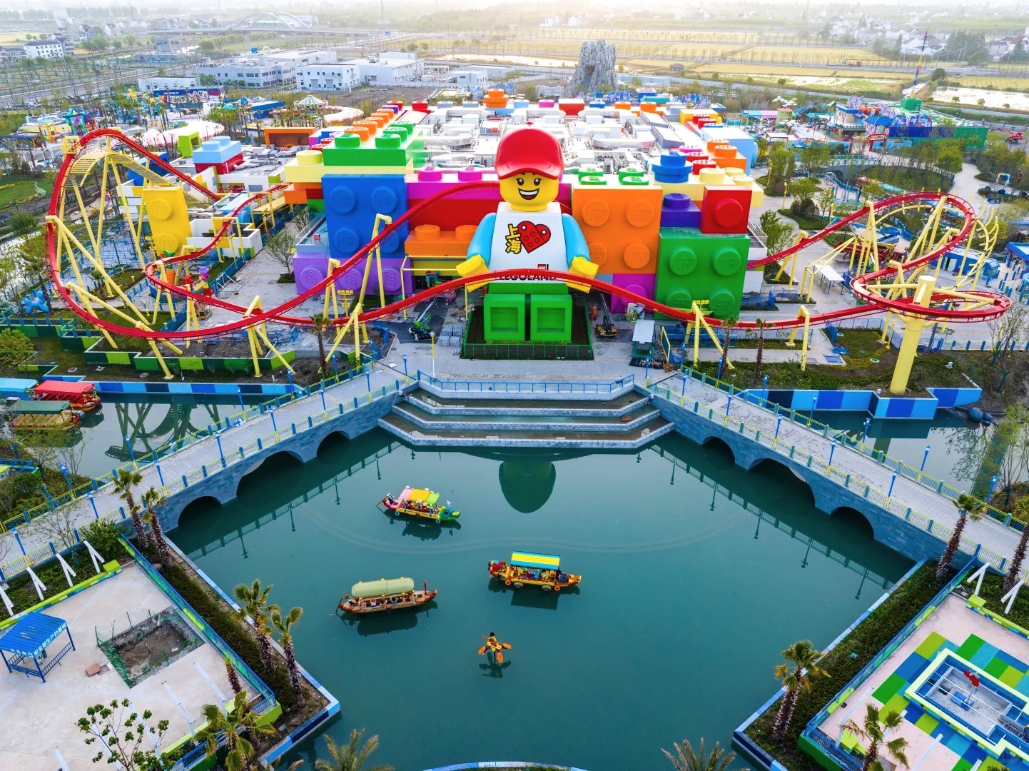 เปิดแล้ว LEGOLAND Shanghai สวนสนุกแห่งใหม่
