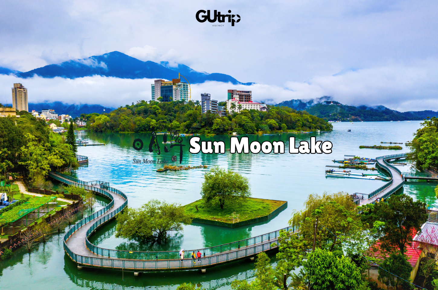 SUN MOON LAKE