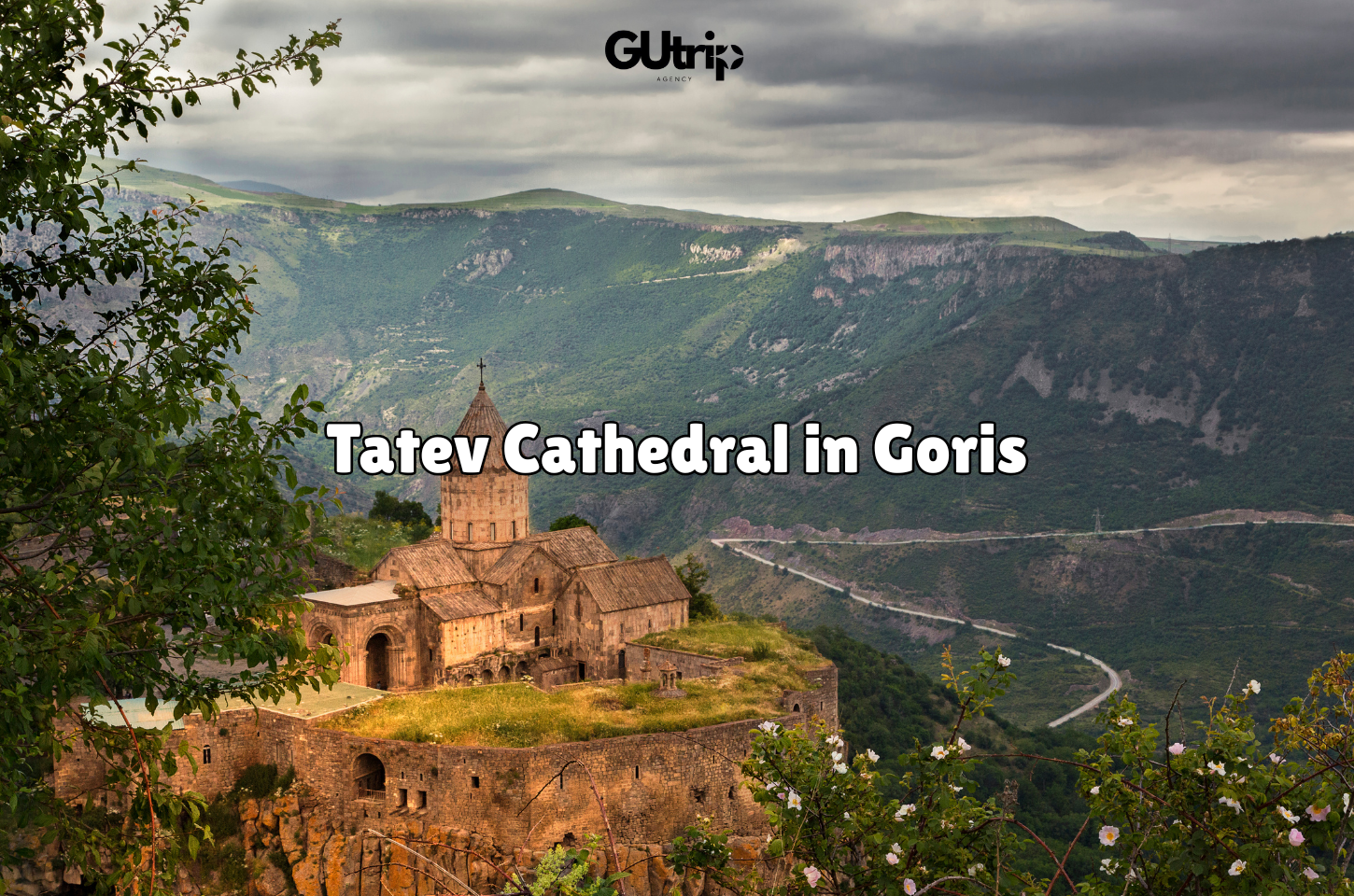 Tatev Monastery – วิหารกลางหุบเขาที่ Goris