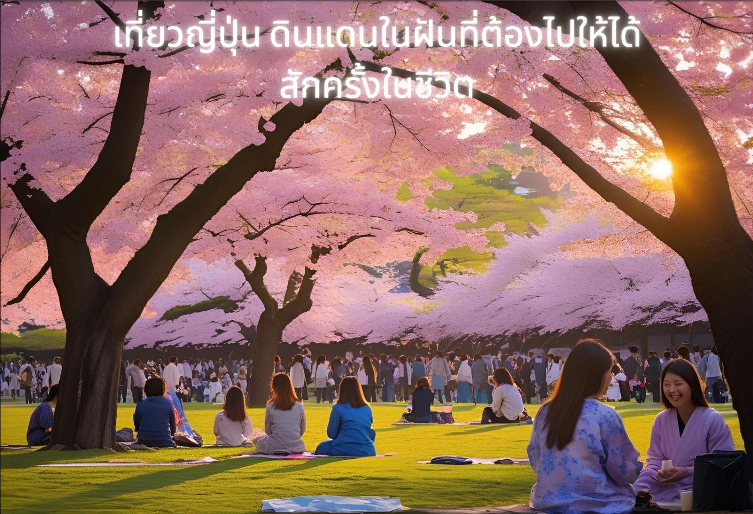 เที่ยวญี่ปุ่น ดินแดนในฝันที่ต้องไปให้ได้สักครั้งในชีวิต