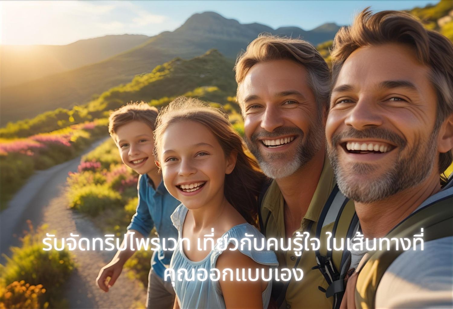 รับจัดทริปไพรเวท เที่ยวกับคนรู้ใจ ในเส้นทางที่คุณออกแบบเอง