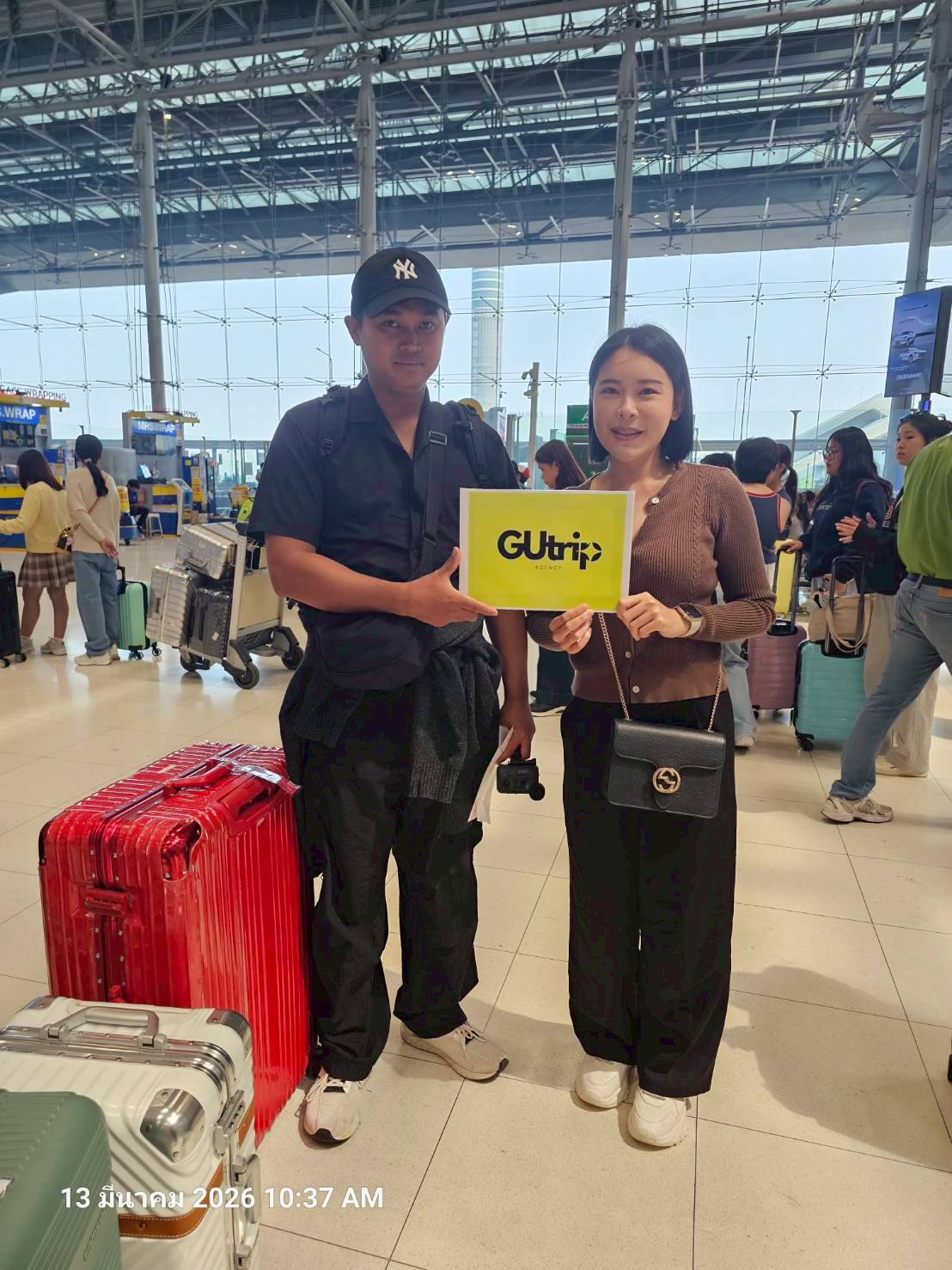 รีวิวจองทัวร์ออกเดินทางจริงค่ะ